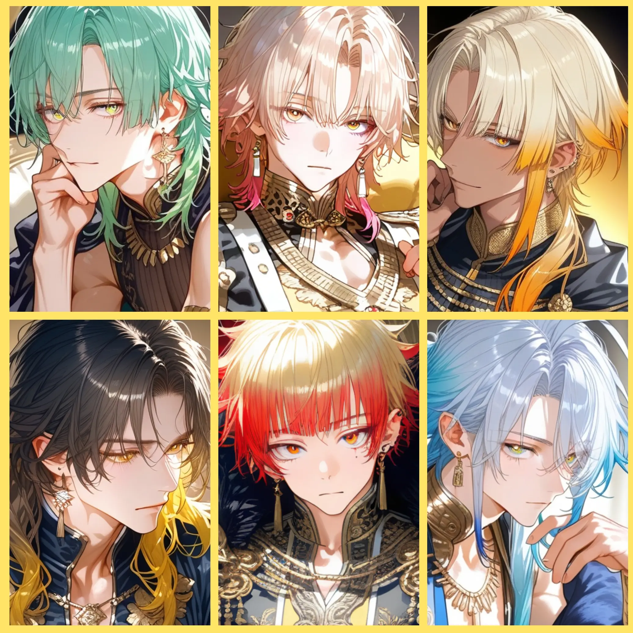 PluckyElk0384의 ６人の伴侶達