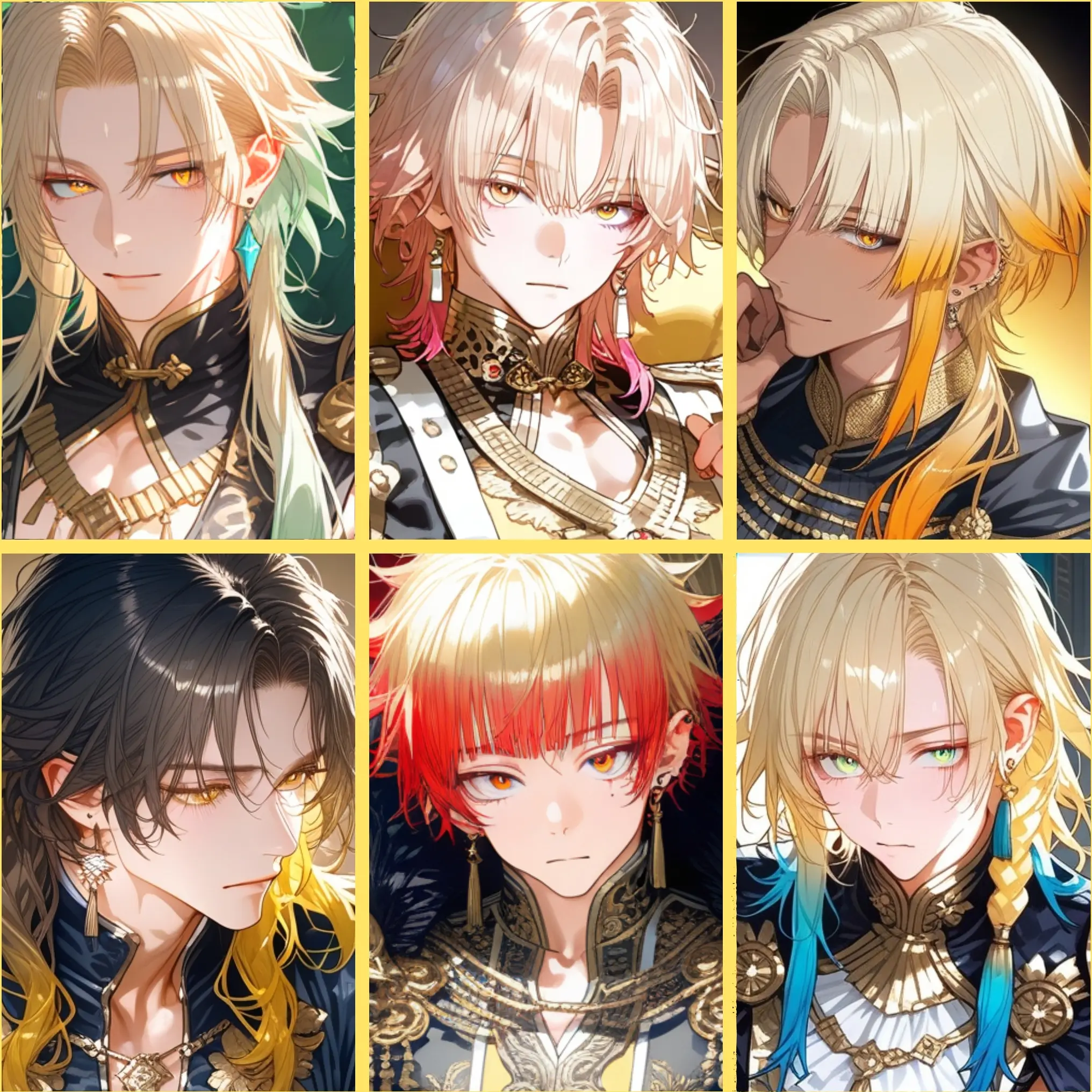 PluckyElk0384의 ６人の伴侶達