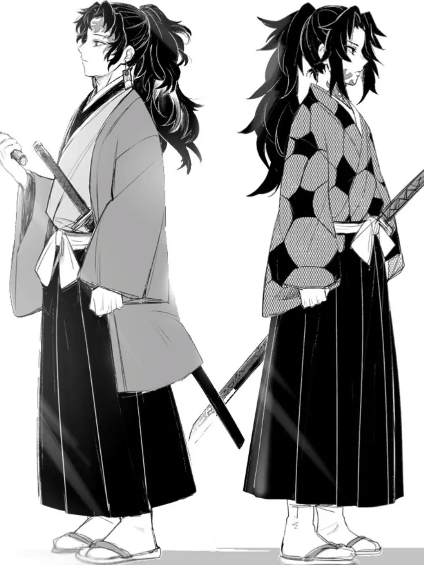 JoyfulLevel2489의 Yoriichi and michikatsu