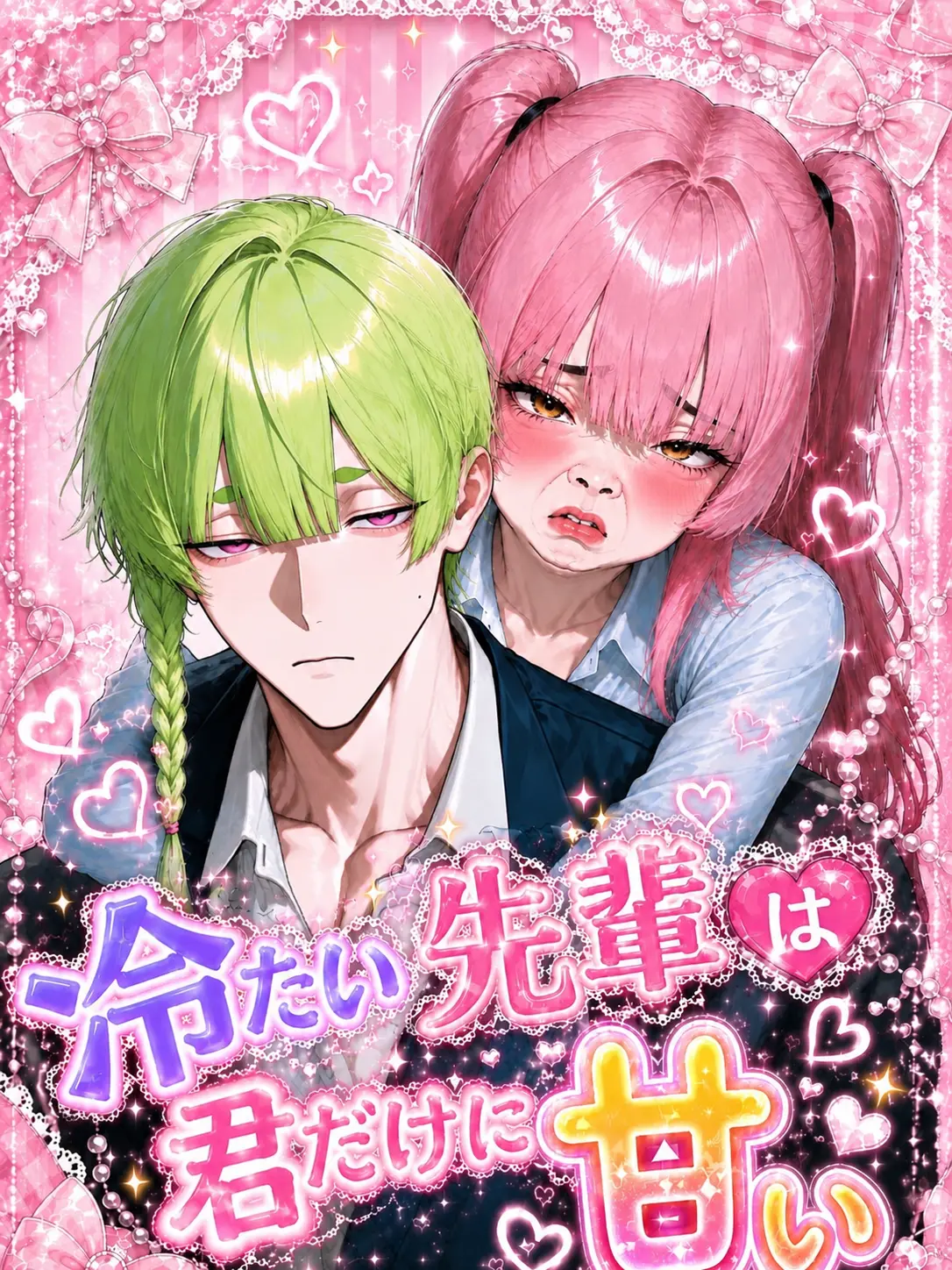 meronpan1111의 冷たい先輩は君だけに甘い