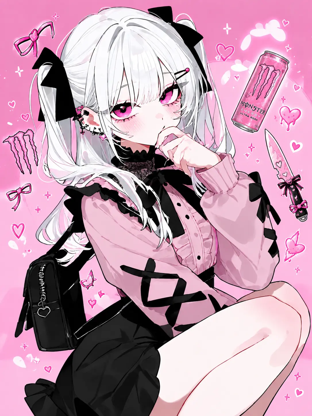 yyyyrrrr15의 地雷系彼女がかわいい……！！