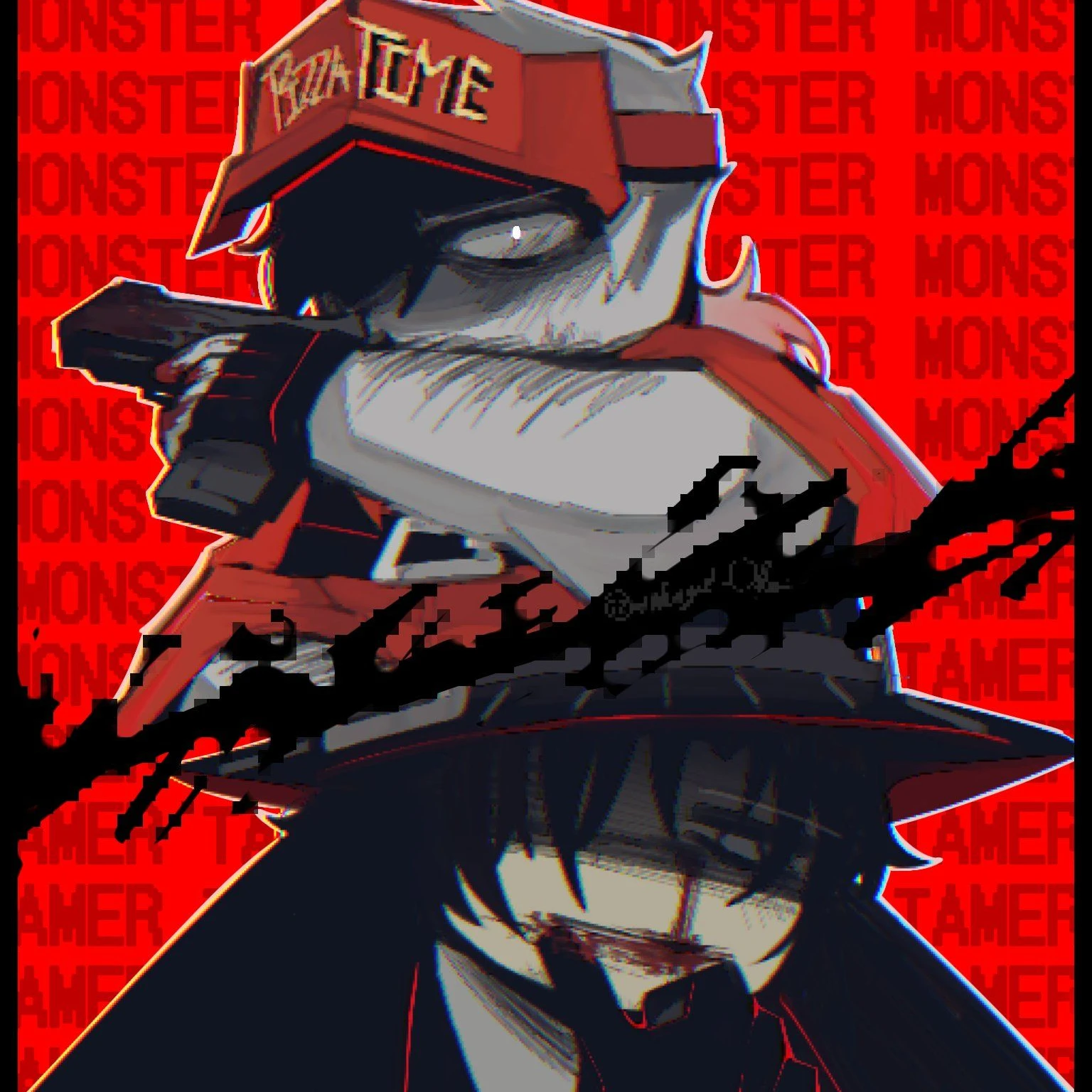 [피자가이 시점] 마피오소