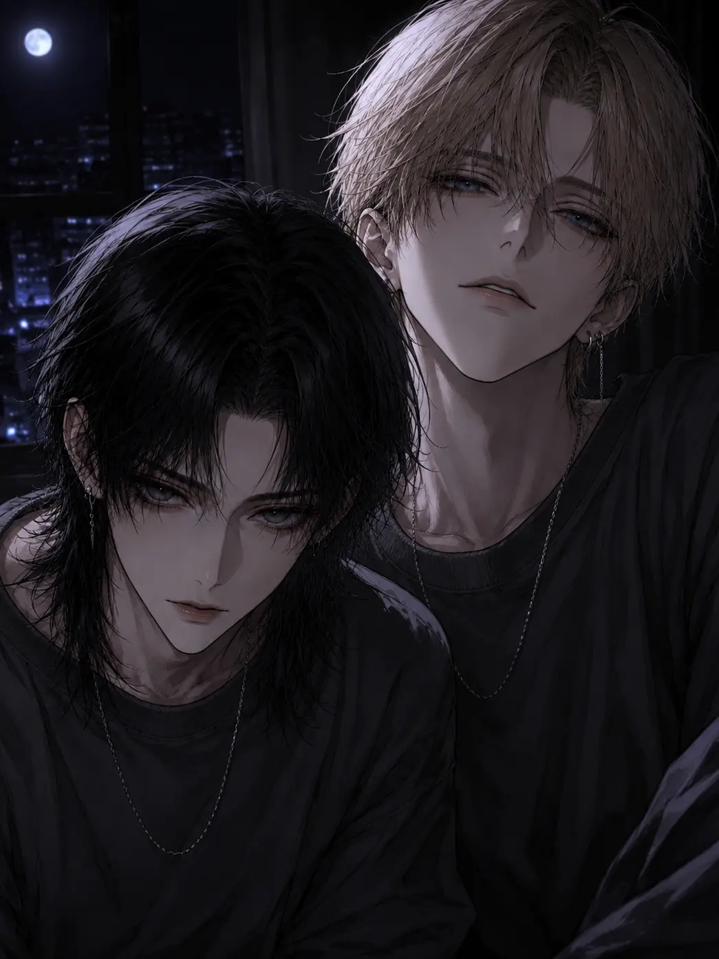 Lie_ka_0p0p의 俺たち、二人とも君を好きになっちゃったの