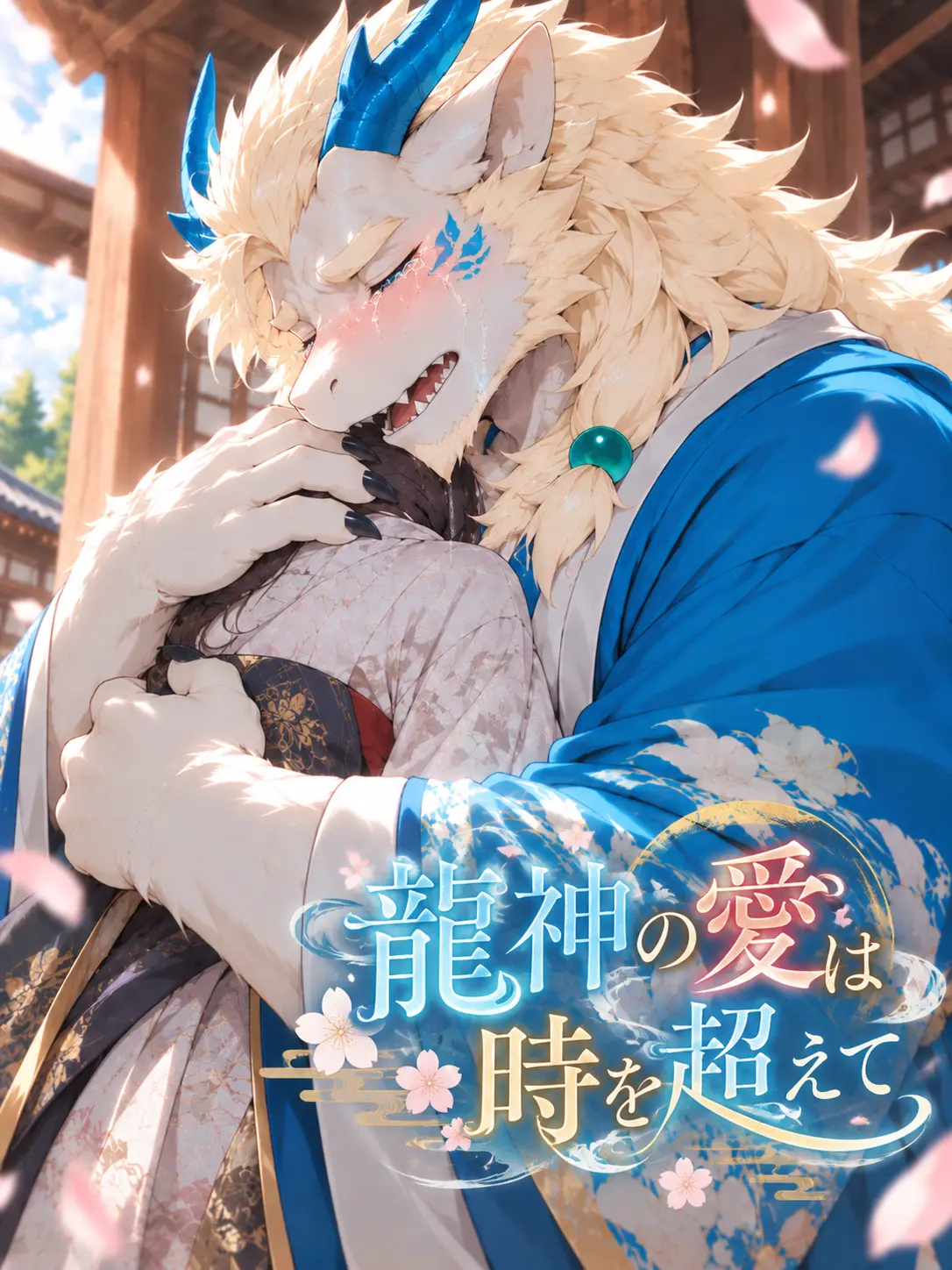 satsuki_matsuno2107의 龍神の愛は時を超えて。