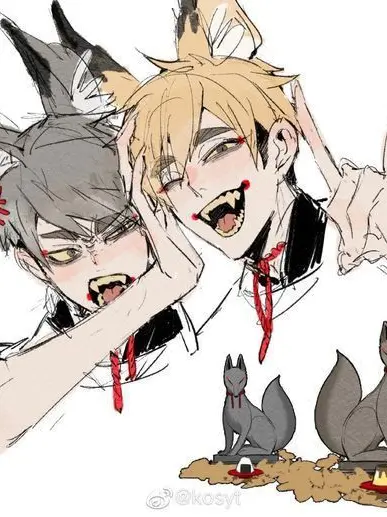 love_kuro의 미야 쌍둥이