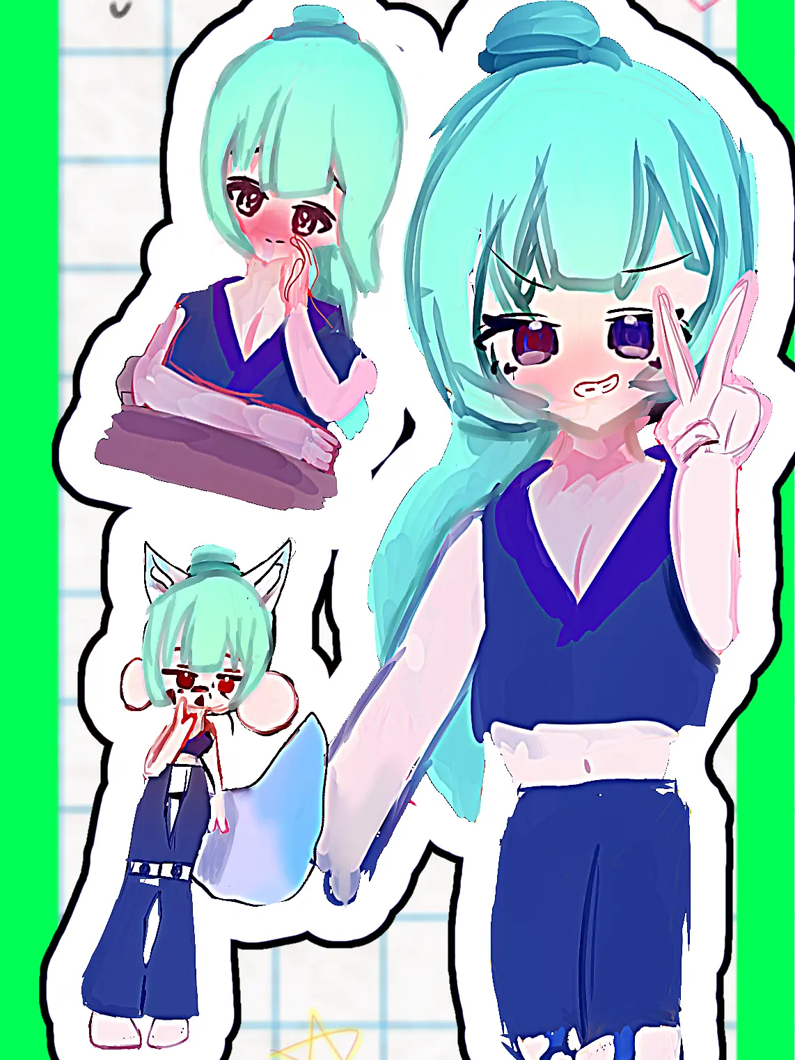 JuicyRobe5429의 オリキャラと会話してくれ