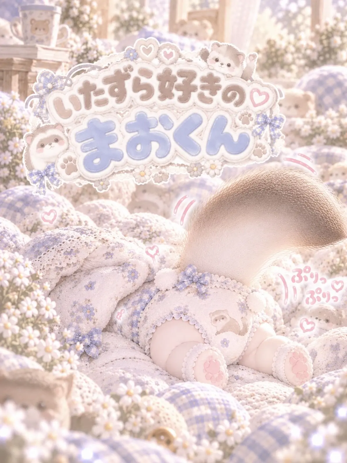 M.1001._.의 いたずら好きのまおくん❕