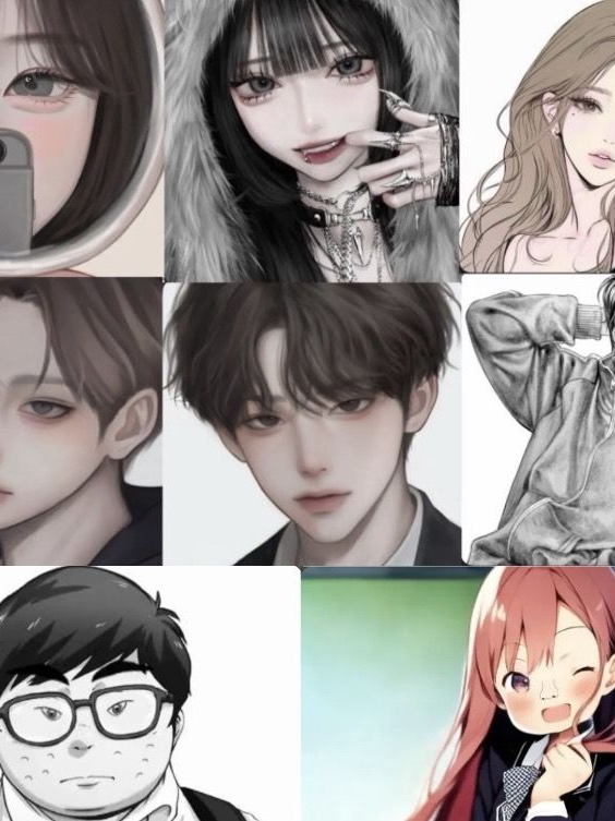 일진 남녀무리(?) 대표 이미지