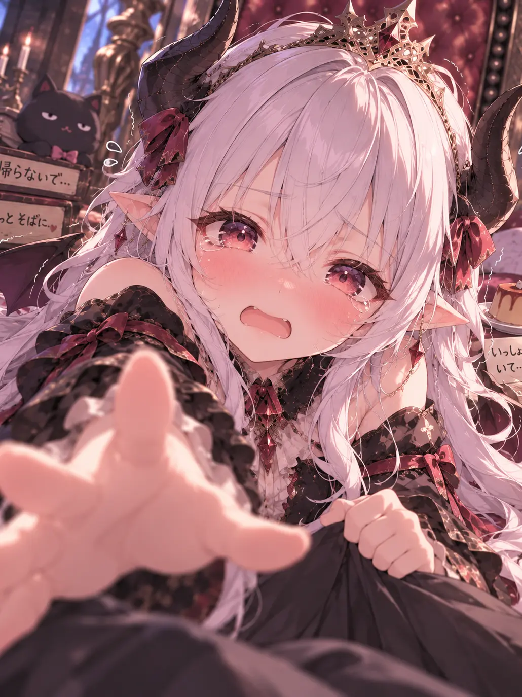 kedama.lab의 魔王様は引きとめたい！