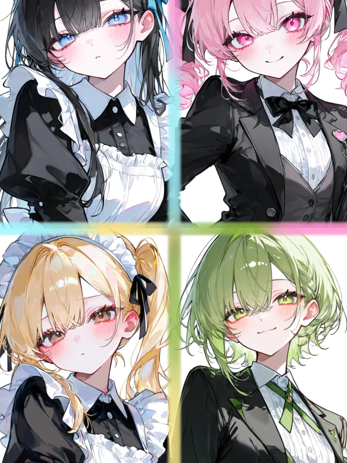 FleshyCape7716의 Maid & Butler Cafe Day!