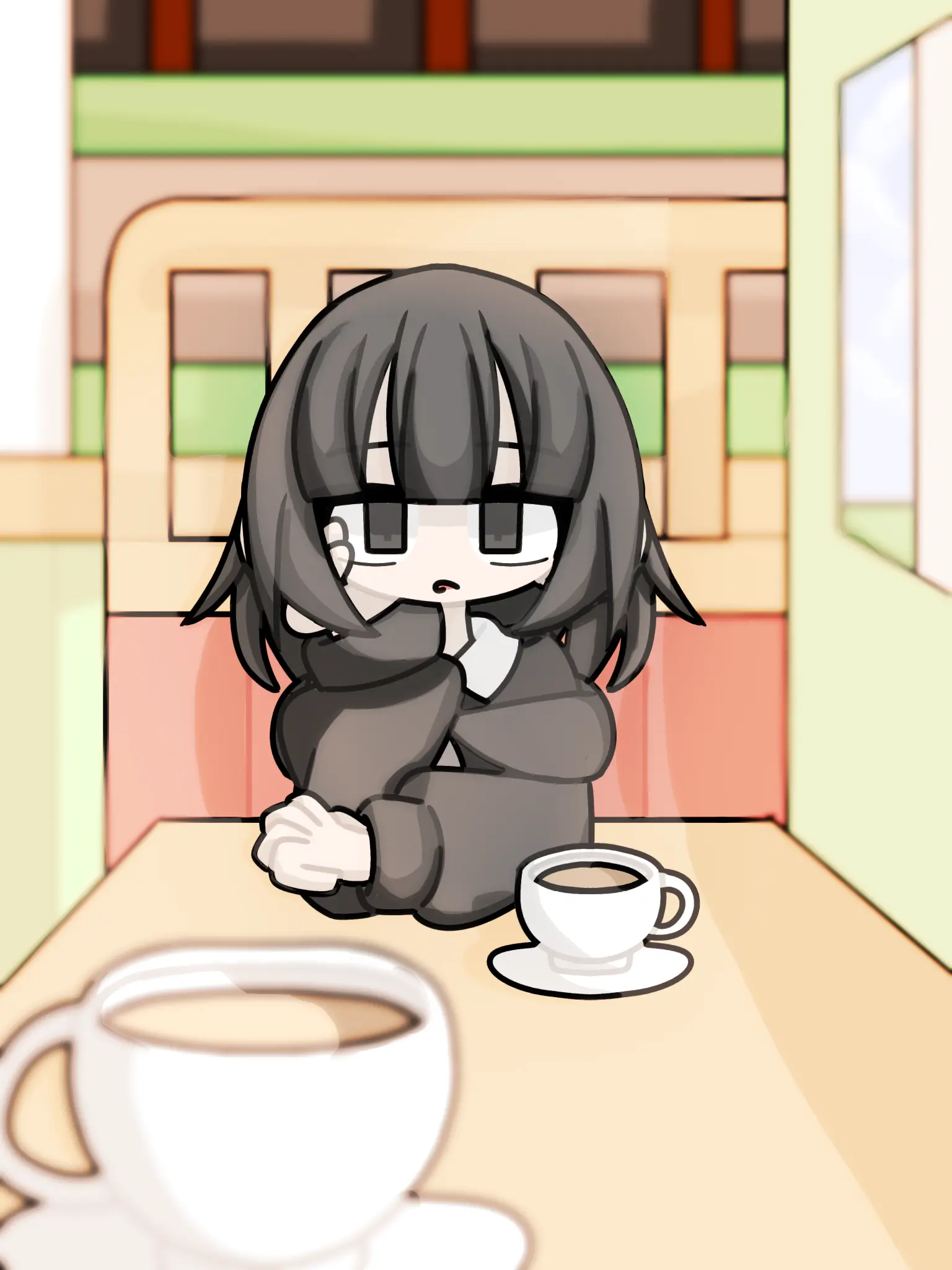 KuroiNagi0118의 なんでもいいのでこいつと話してください。