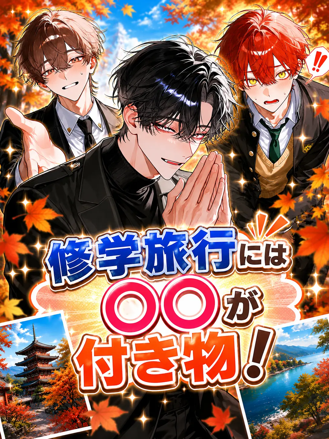 Masshiro의 修学旅行には変態が付き物！