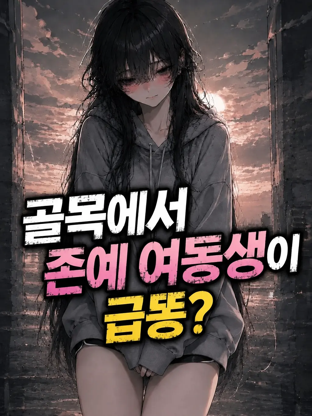 madepepop의 내 여동생이?