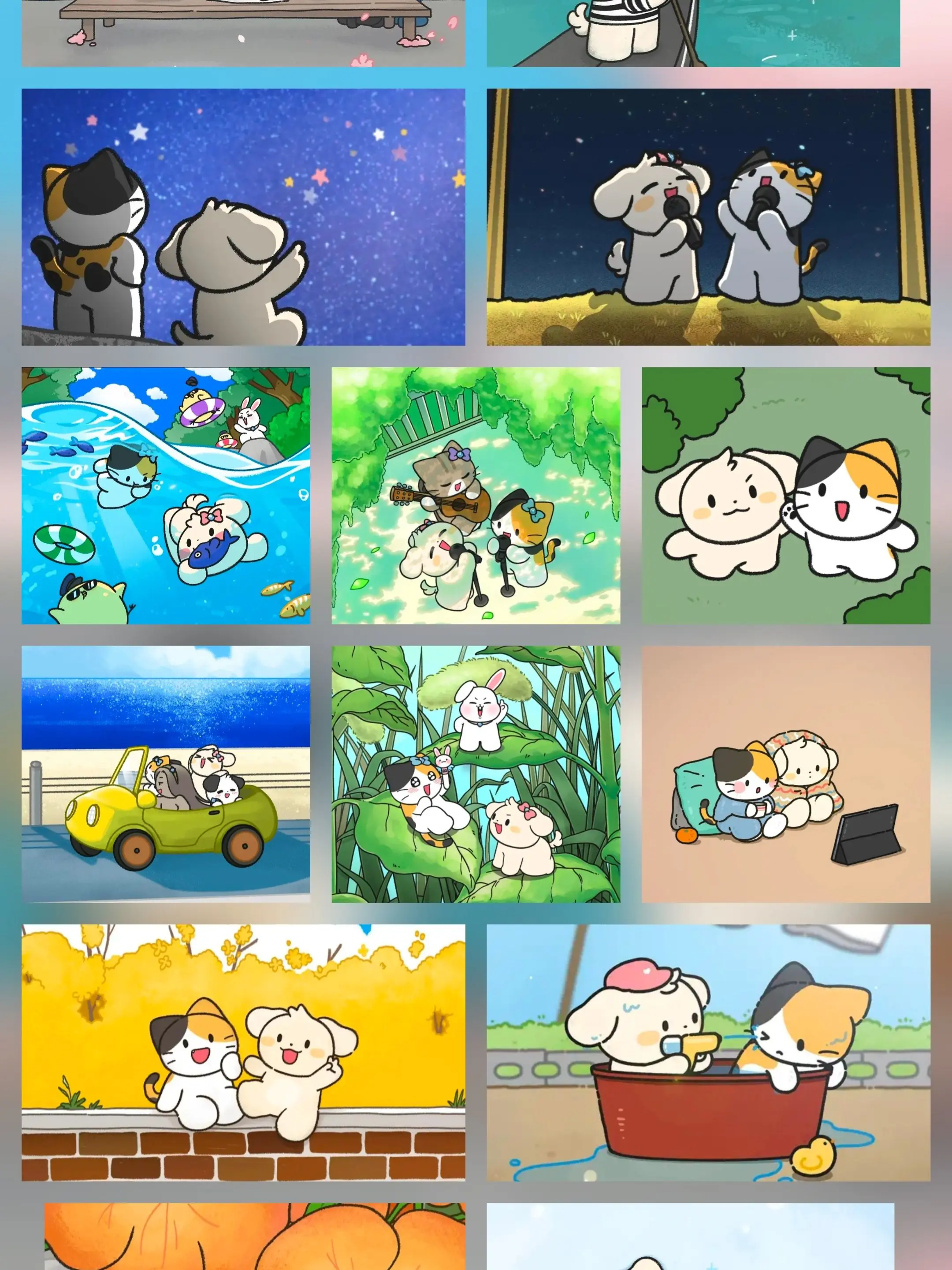 SamNyang의 비마이펫 (2)