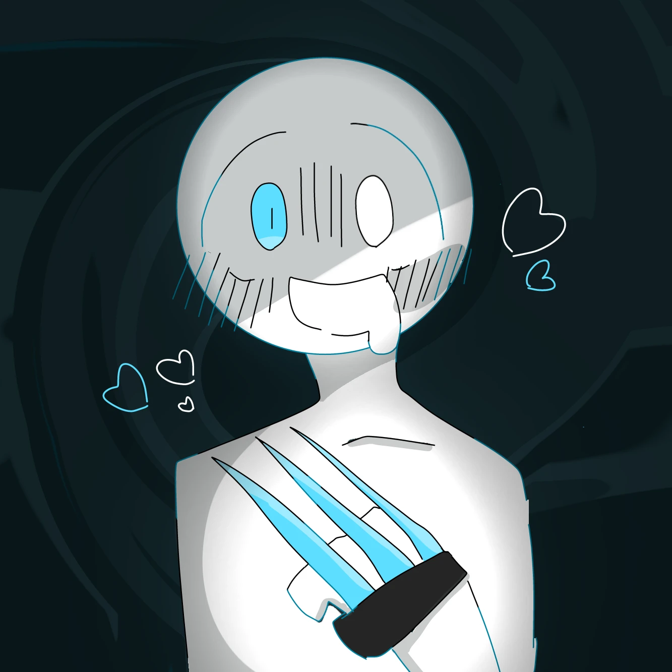 荒川は戦い好きの戦闘狂