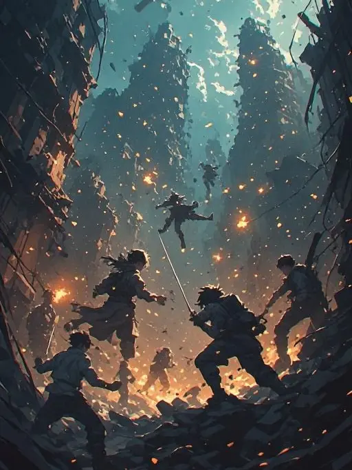 Mr.NoName의 The Initialization: The Apartment Awakening