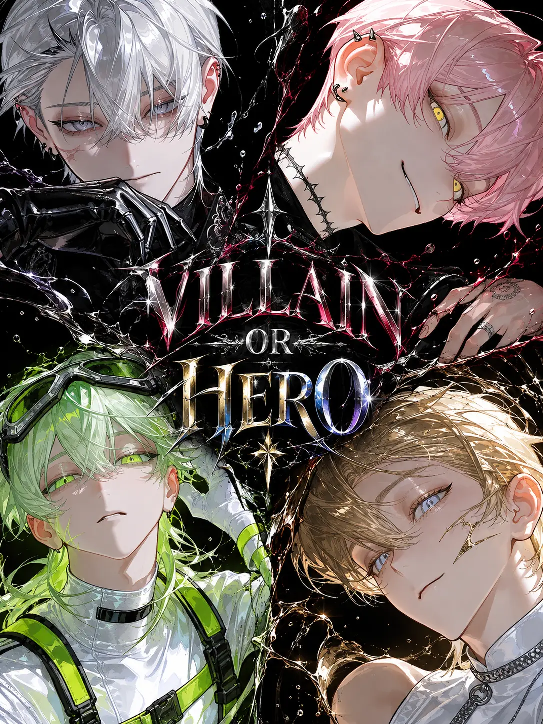 yu__ki3의 BLACK OR WHITE