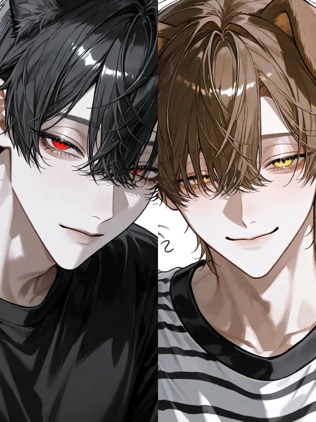 Hitsuji_kun_의 獣人義兄からの溺愛