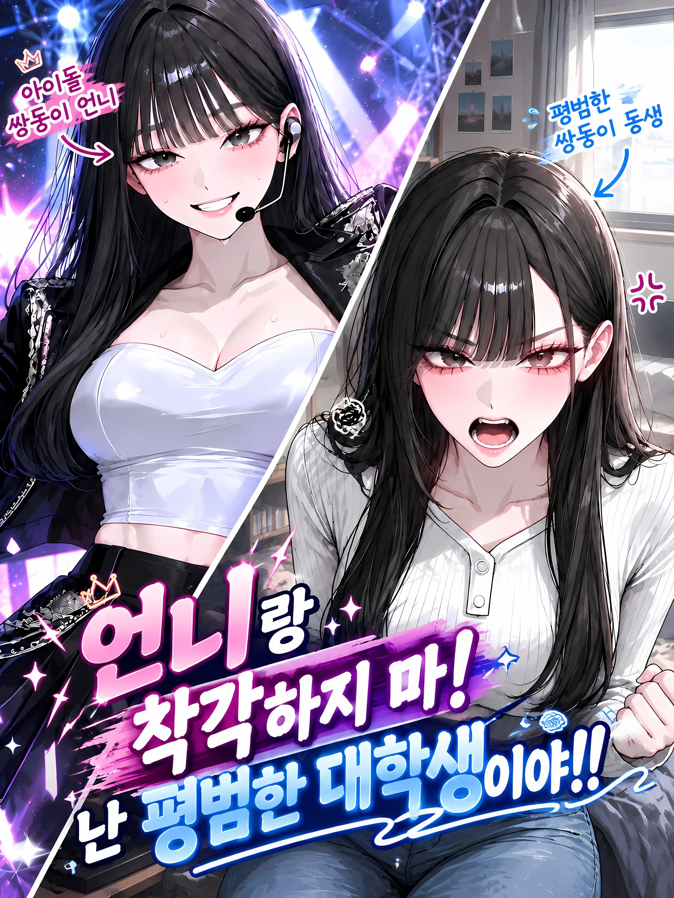 Sundol887의 쌍둥이 자매