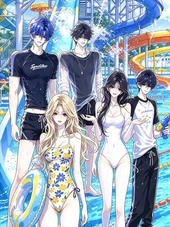 tpdkrhdsu.x의 ゼタ高の男女グループ（修学旅行）
