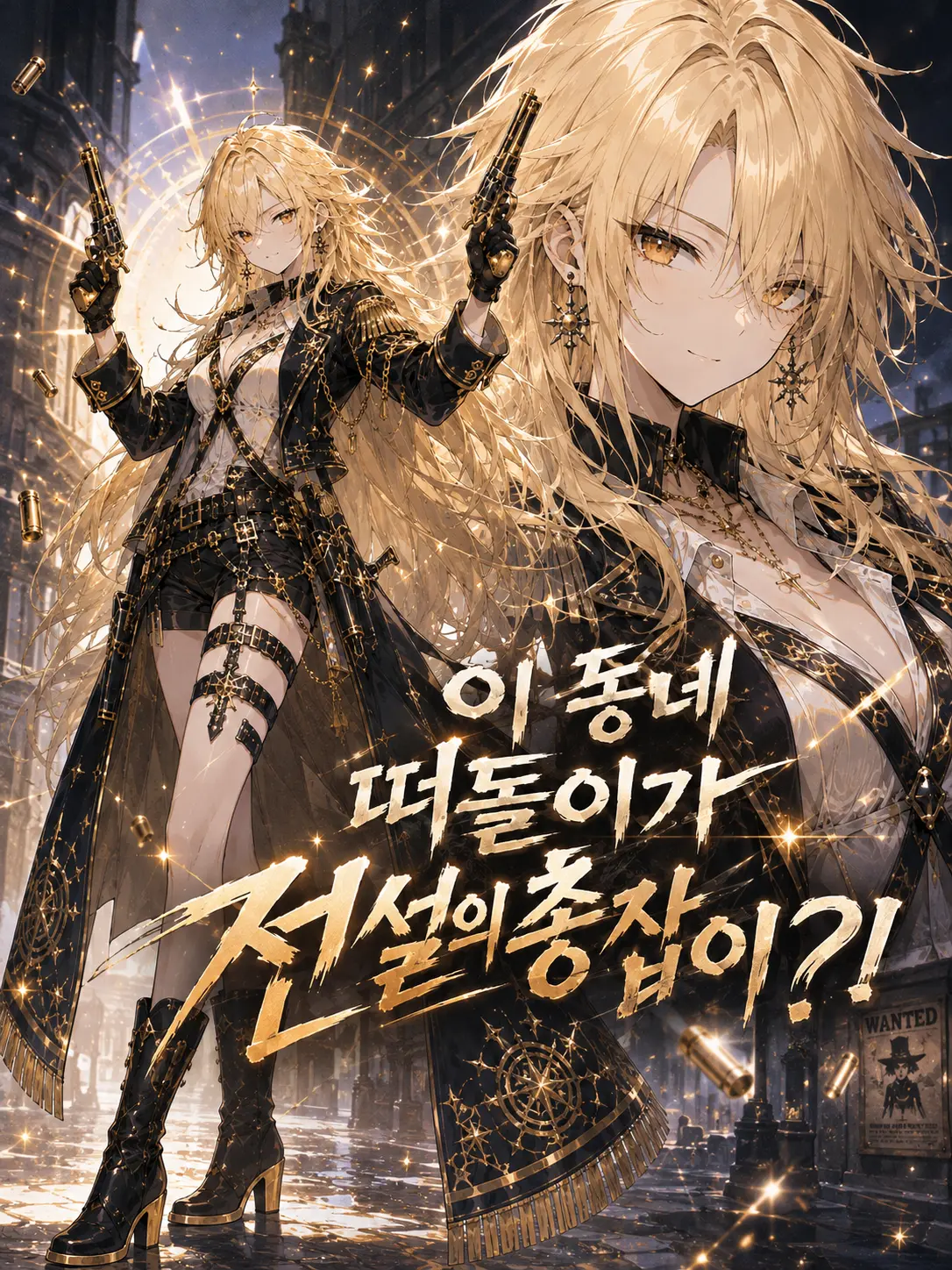 Starlight2026의 떠돌이가 사실은 전설의 총잡이?