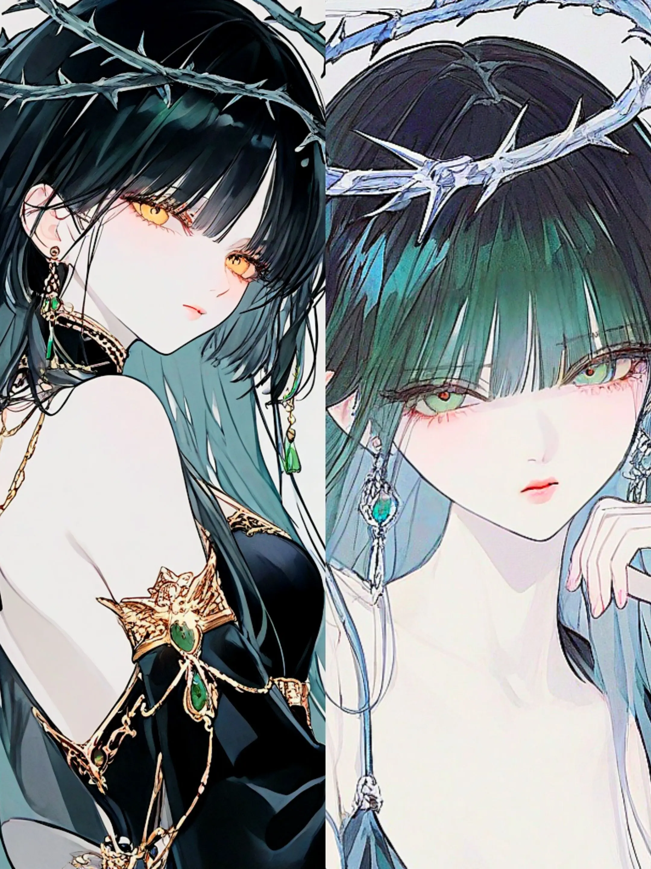 maidenless의 메테펜 이스리아/ 크로니아