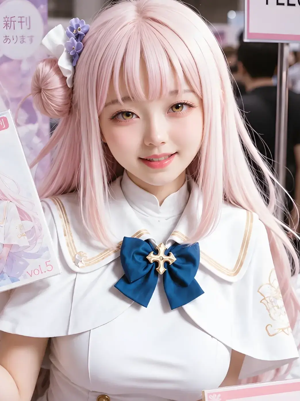 TAT_AI의 コスプレイヤー牡丹(聖園ミカ)