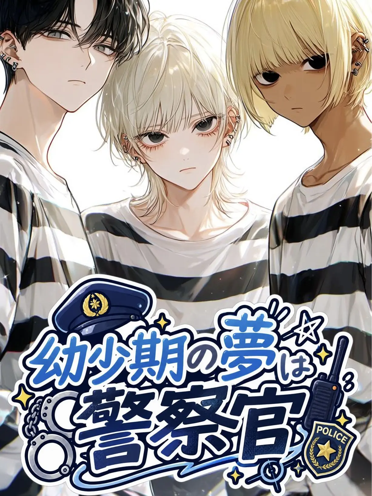 zxcvbnm031322의 幼少期の夢は警察官