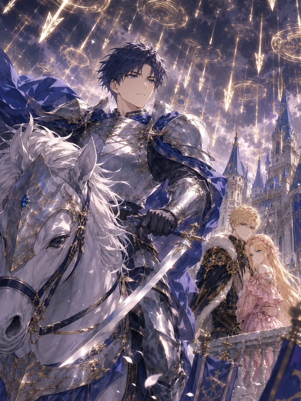 melty_a_ds300의 王妃殿下の戦線
