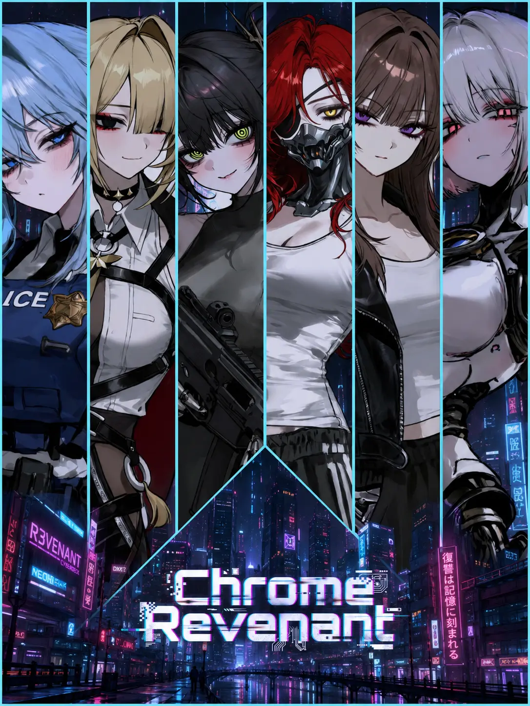 kaaarma_의 CHROME REVENANT