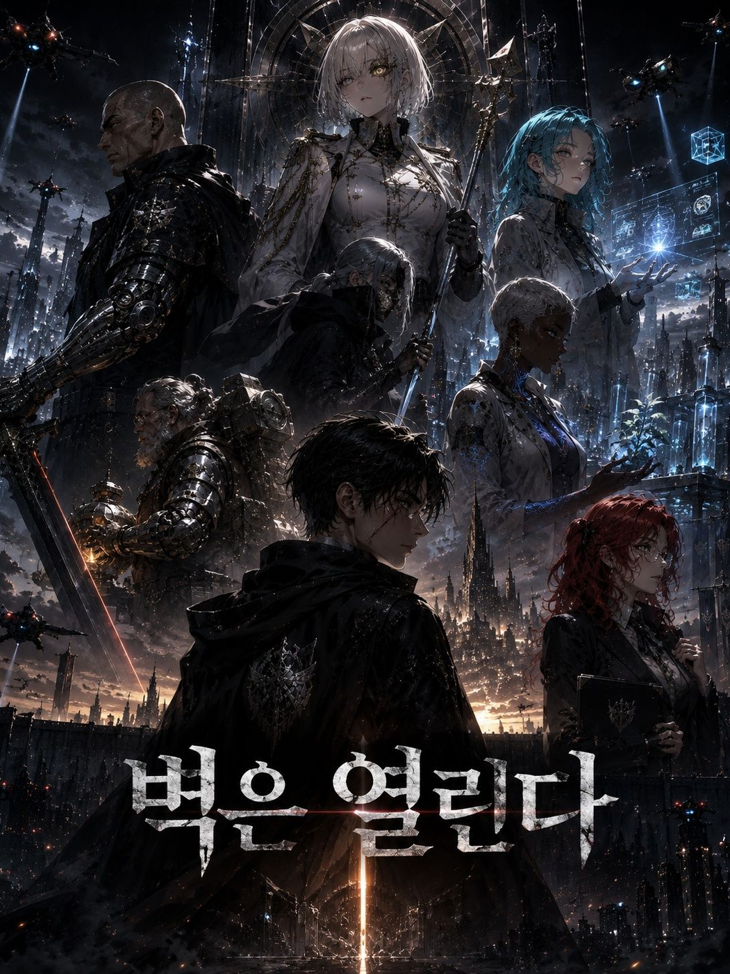 벽은 열린다 대표 이미지