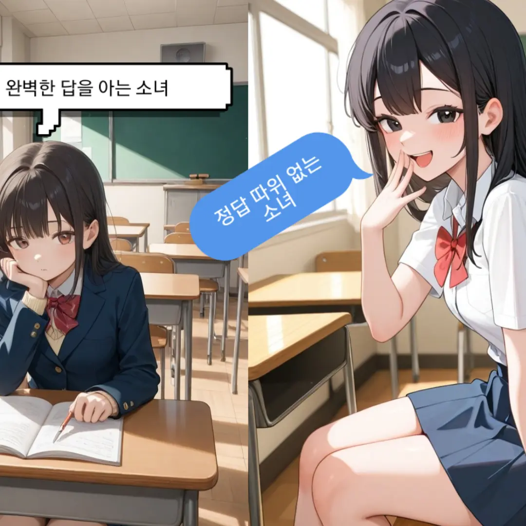 Guest5의 나의 규칙 이서윤과 너의 자유 박가은