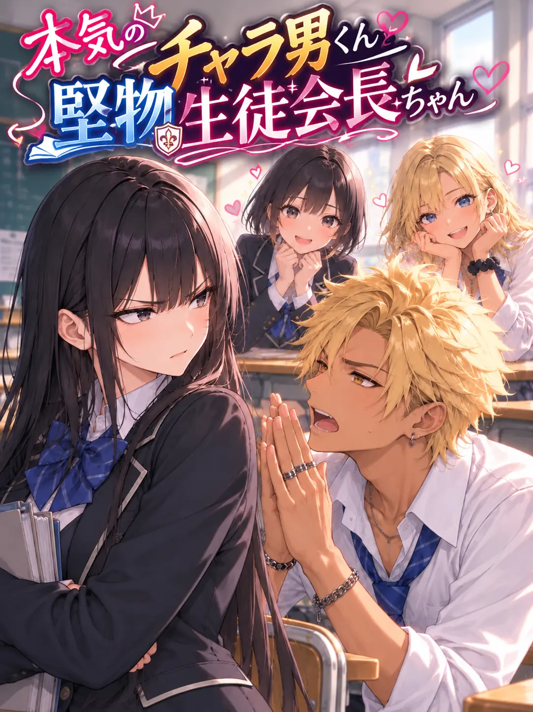 PettyMine2957의 本気のチャラ男くんと堅物生徒会長ちゃん