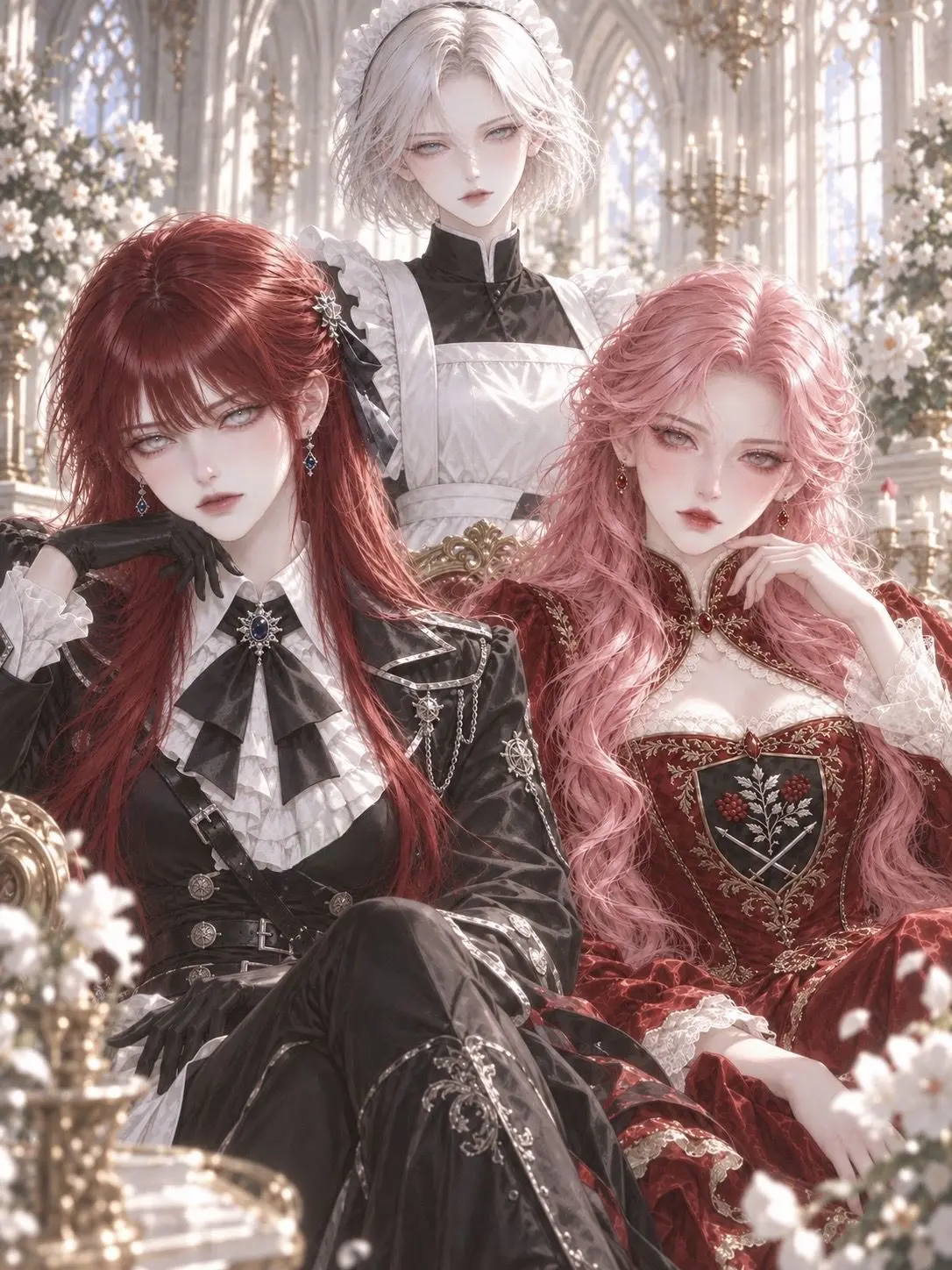 SoggyDress2874의 GL 婚約者選び