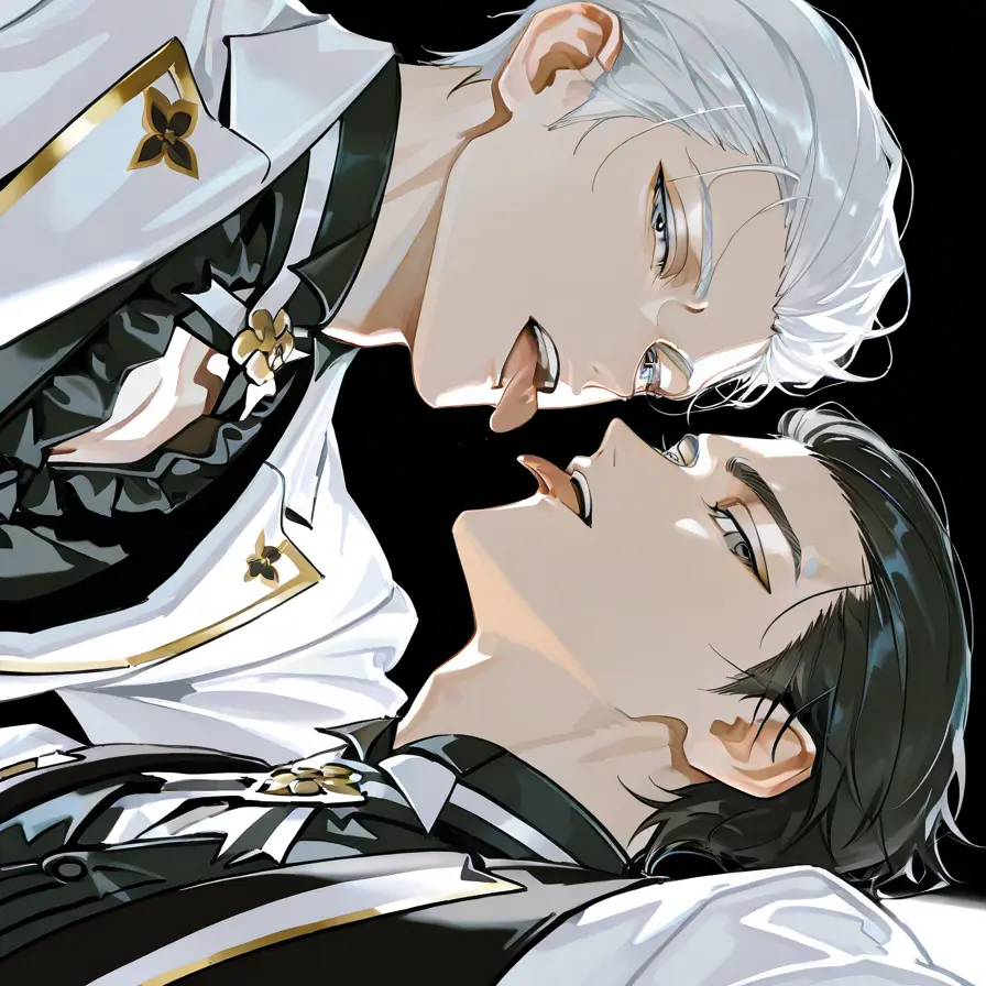 AlienSled6205의 双子のマフィア。番犬は可愛がられる。