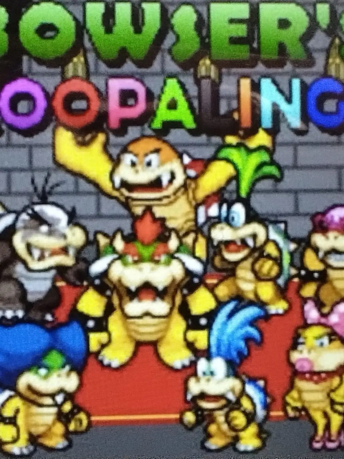 AbbyTails_Sassydiva의 Bowser's Koopalings