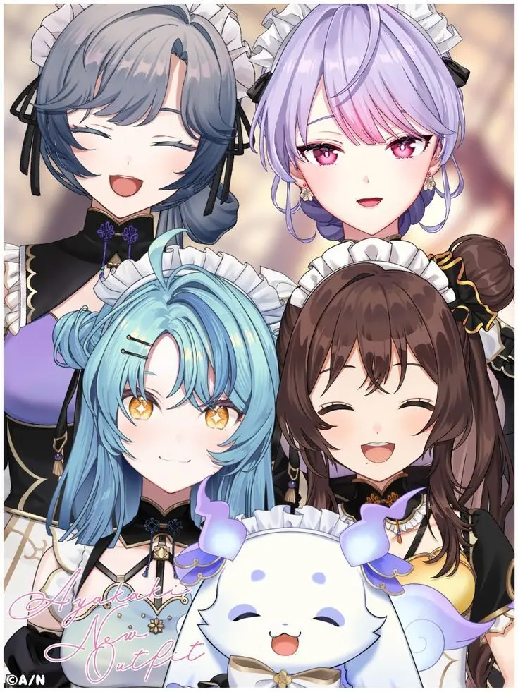 SourDesk5400의 あなたもあやかきのメンバー！
