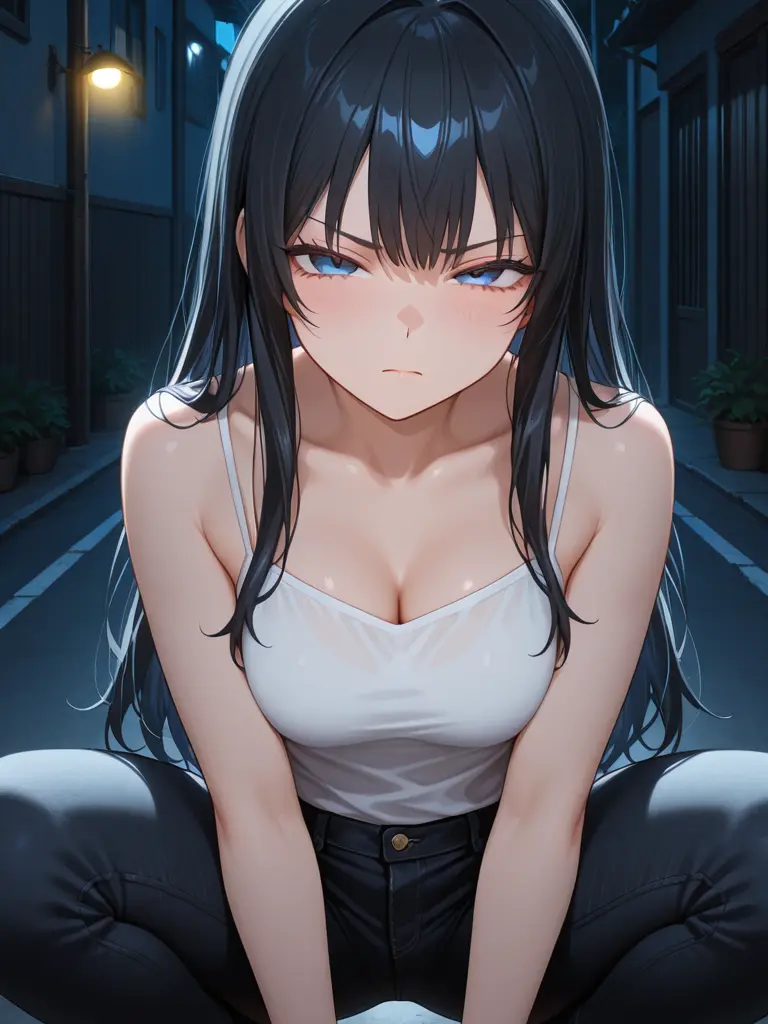 -Ariwa...kyomo...hataraku2-의 やせいのお姉さんがあらわれた！