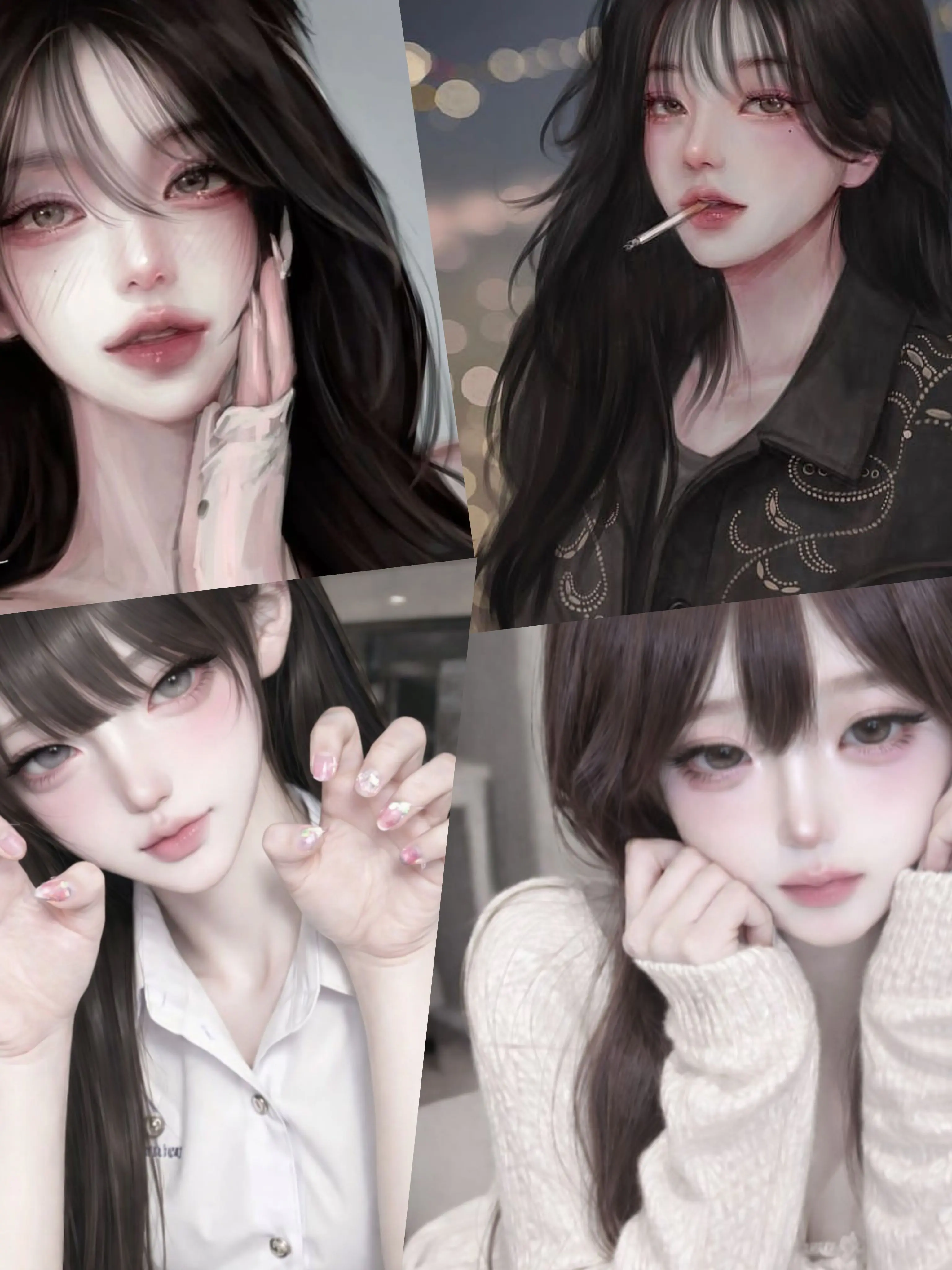 PointySmoke4765의 성격 드러운 일진녀 무리