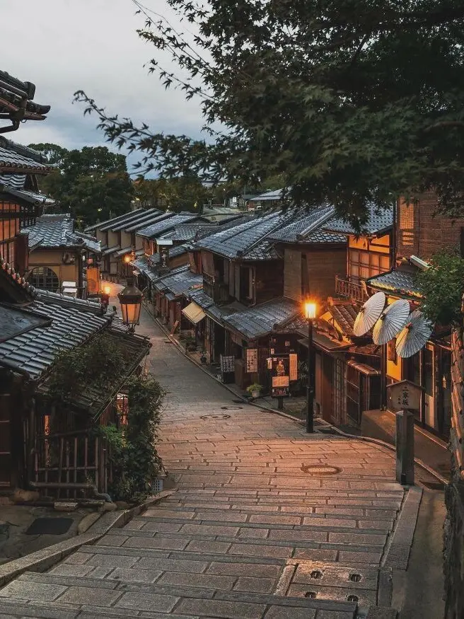 hirakoshinjionnichan의 京都の花街