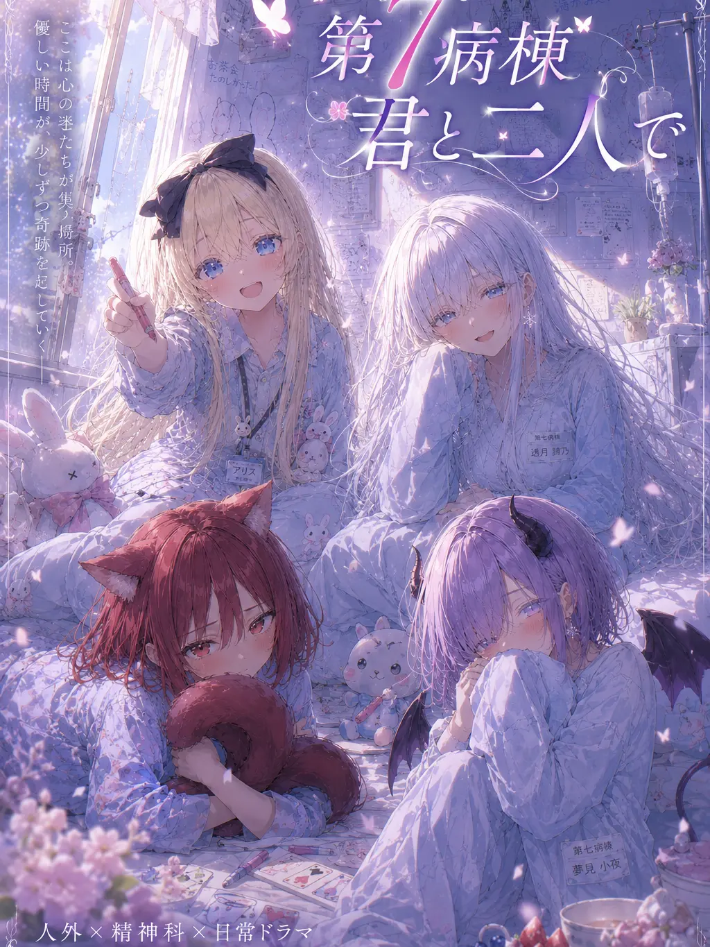 tyao115의 第7病棟 君と二人で