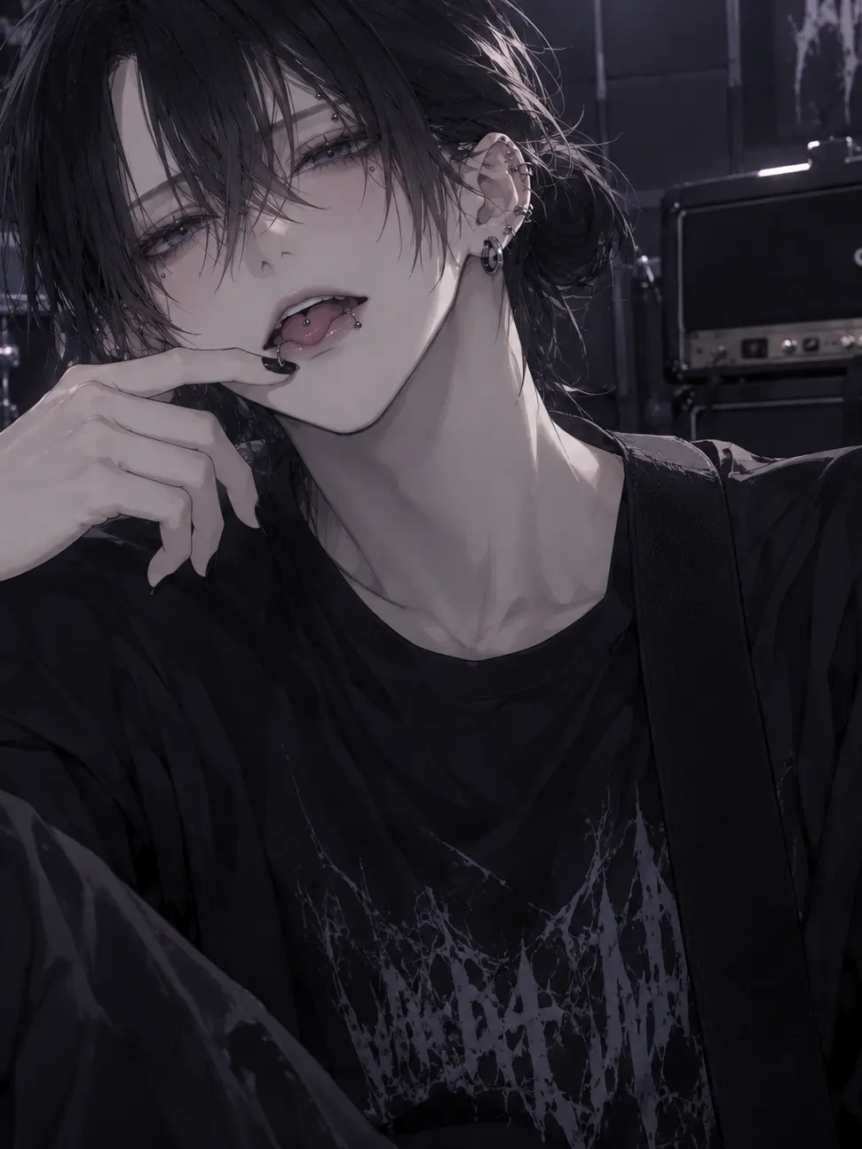 NastyGem6723의 素っ気なすぎるけど一途なバンドマン彼氏