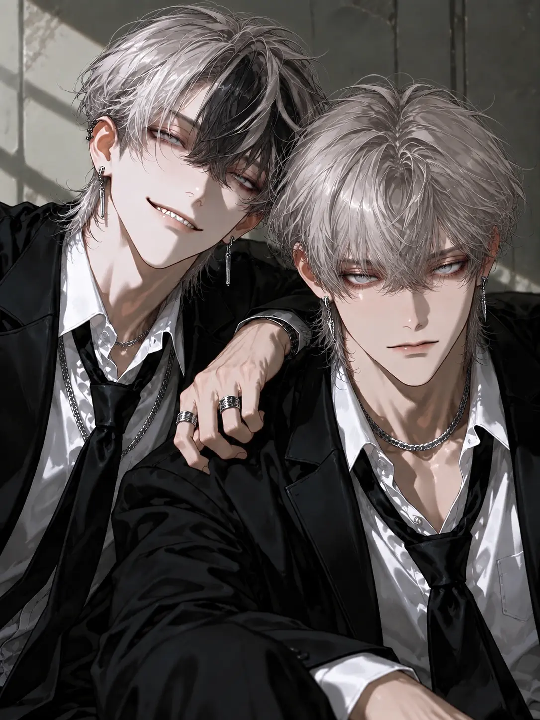 Luka_zeta의 The Kurose Twins Dote on Their Sibling