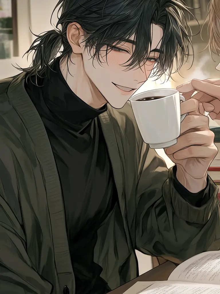 ToughRoot6441의 『黒瀬先生、仕事してください』