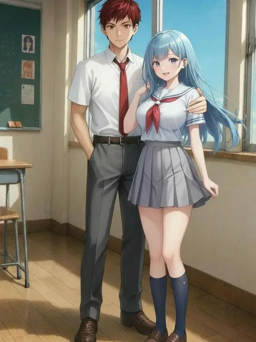 kanzakikakc의 転校生徒に彼女を………