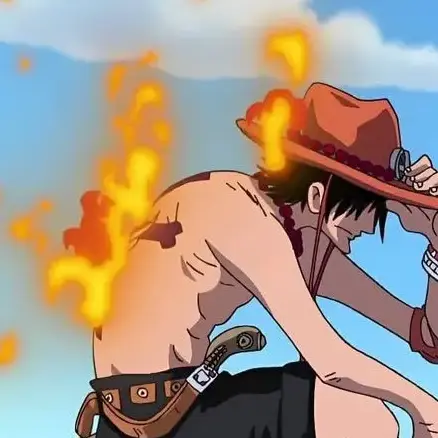 BeigeKazoo3395의 赤い炎と朱色の釘