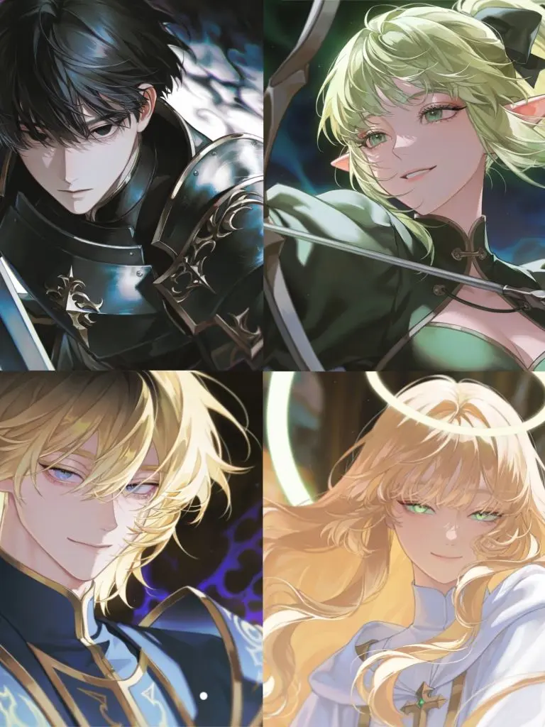 moyaiger의 용사파티