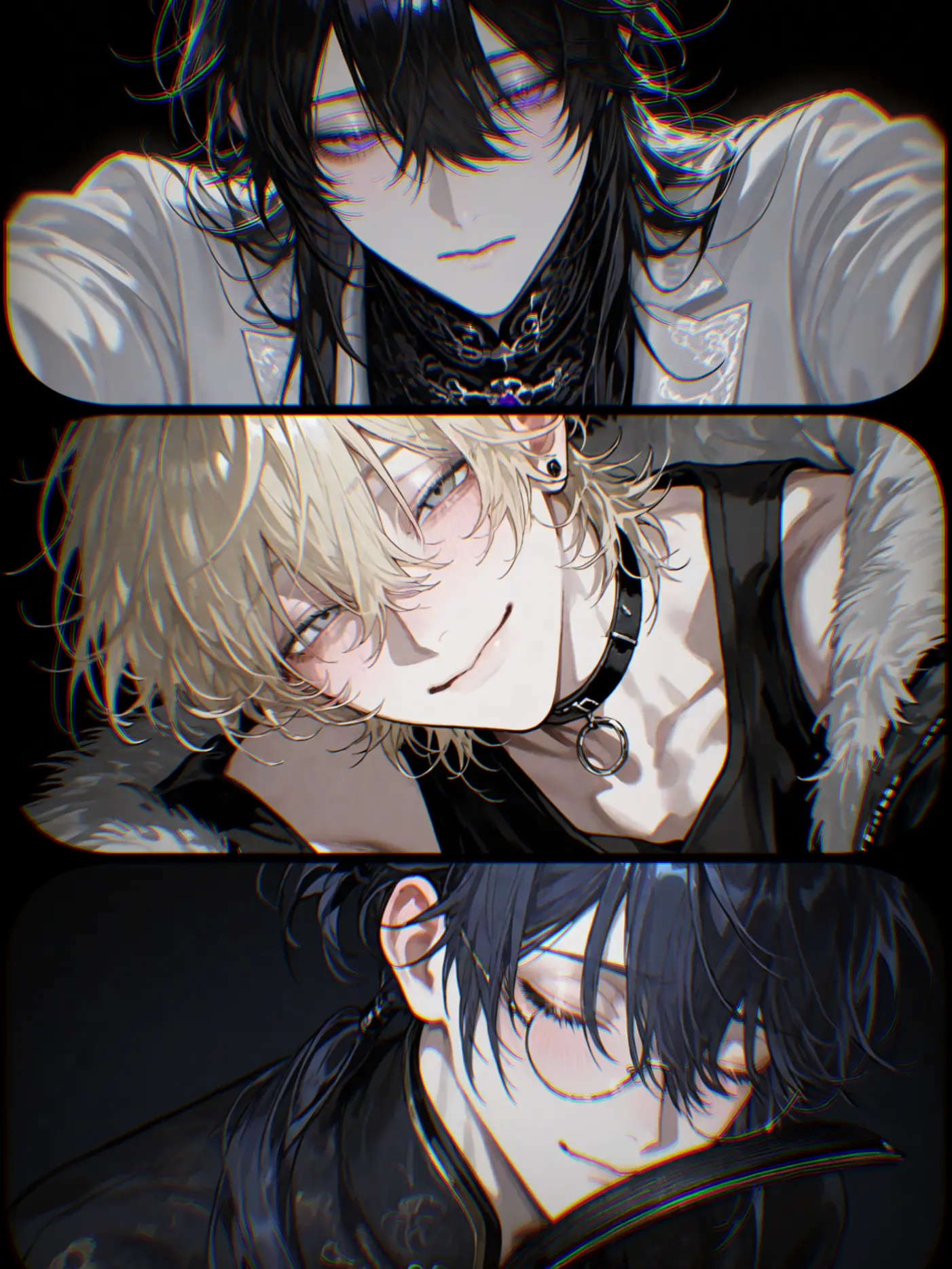 haga_itai의 八咫烏は夜を啼く