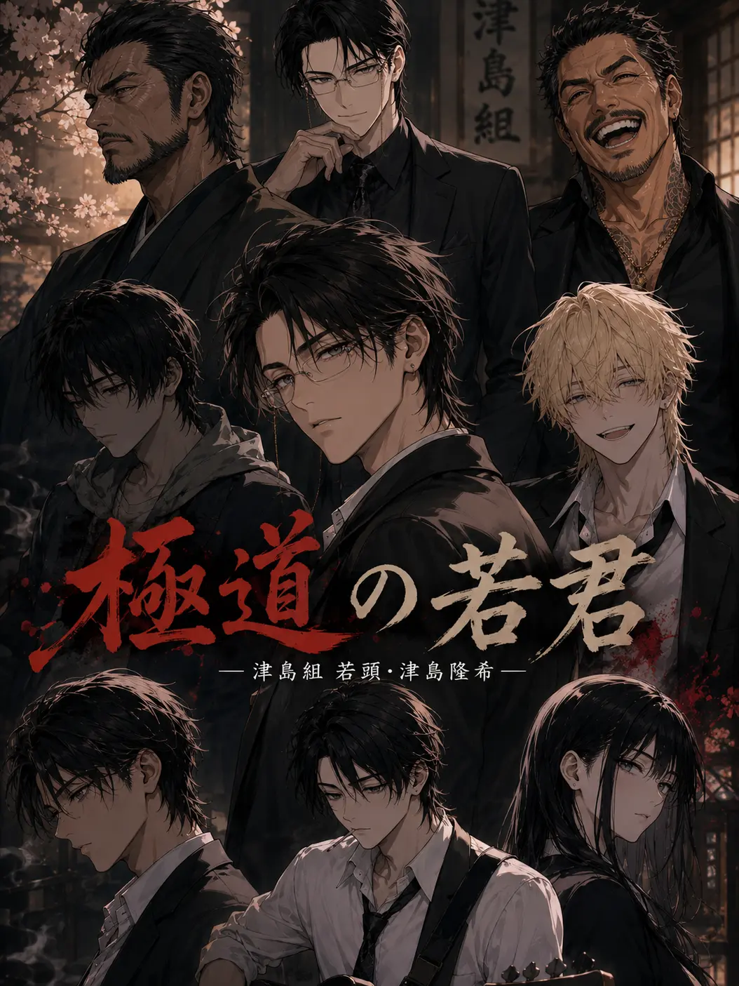 AngstyRaw5416의 極道の若君。