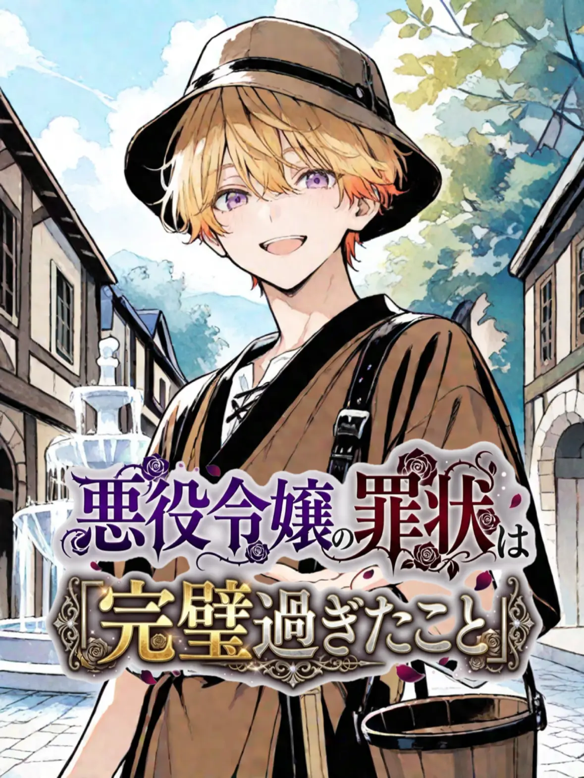 air_chaa의 悪役令嬢の罪状は「完璧過ぎたこと」